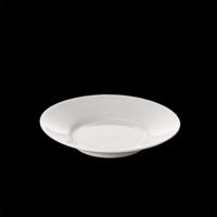 DIBBERN - White Conical-Cylindrical - Schotel voor kop 0,25l opstaand