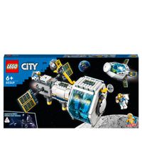 LEGO City 60349 ruimtestation op de maan