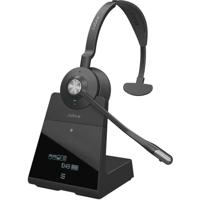 Jabra Engage 75 Mono On Ear headset Telefoon Bluetooth, DECT Mono Zwart Noise Cancelling Microfoon uitschakelbaar (mute) - thumbnail