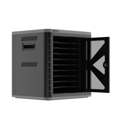 Griffin Multidock 3 - Kabineteenheid - voor 10 tablets  mobiele telefoons - vergrendelbaar - zwart - uitgang: 5 V