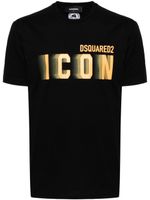 DSQUARED2 t-shirt à logo Icon imprimé - Noir - thumbnail