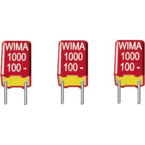 Wima FKS2D012201A00KSSD 1 stuk(s) FKS-foliecondensator Radiaal bedraad 2200 pF 100 V/DC 20 % 5 mm (l x b x h) 7.2 x 2.5 x 6.5 mm