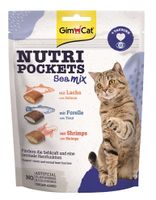 Gimcat Gimcat nutri pockets sea mix