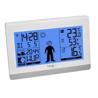 TFA Dostmann Weather Boy 35.1159.02 Draadloos weerstation Verwachting voor 8 uur Aantal sensoren max.: 3 - thumbnail