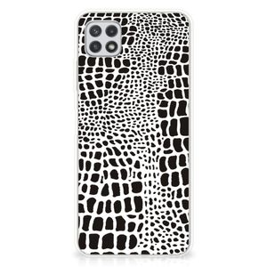 Samsung Galaxy A22 5G TPU Hoesje Slangenprint