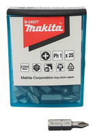 Makita Accessoires Schroefbit PH1x25mm - B-24577 B-24577