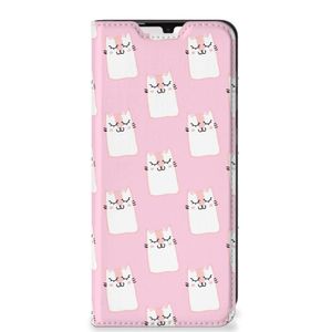 Samsung Galaxy A33 5G Hoesje maken Sleeping Cats