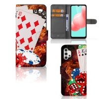 Samsung Galaxy A32 5G Wallet Case met Pasjes Casino