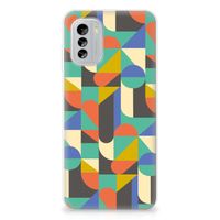 Nokia G60 TPU bumper Funky Retro - thumbnail