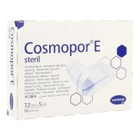 Cosmopor E Latexfree 7,2x5cm 10 P/s - thumbnail