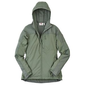 Fjällräven Damesjas Abisko Cool Midsummer Jacket W, groen, Maat: XS