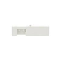 Hammond Electronics 1597D3MBC Klemmenafdekking ABS-PC Grijs (l x b x h) 53 x 20 x 14 mm 1 stuk(s) - thumbnail