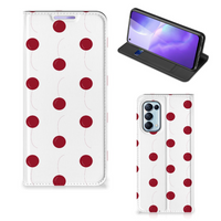 OPPO Find X3 Lite Flip Style Cover Cherries