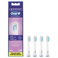 Oral-B Pulsonic Sensitive Opzetborstels Voor Sonic Tandenborstels, Verpakking Van 4 Stuks