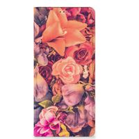 OPPO X6 Pro Smart Cover Bosje Bloemen