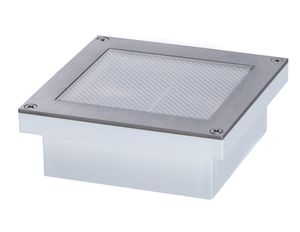 Paulmann 94238 Aron Inbouwlamp op zonne-energie Energielabel: G (A - G) 0.7 W Warmwit Wit