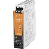 Weidmüller PRO MAX 72W 24V 3A DIN-rail netvoeding 24 V/DC 3 A 72 W Inhoud: 1 stuk(s)