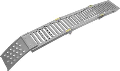 Carpoint opvouwbare oprijplaat 2 meter 250 kg staal per stuk Carpoint opvouwbare oprijplaat 2 meter 250 kg staal per stuk