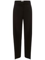 JW Anderson pantalon à coupe droite - Noir - thumbnail