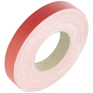 Cimco Cimco Werkzeuge 162070 Textieltape Rood (l x b) 50 m x 25 mm 1 stuk(s)