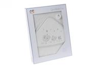 Gamberritos badcape Vogeltjes 100 x 100 cm katoen