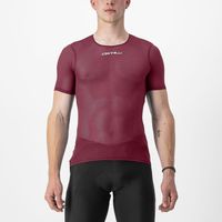 Castelli Pro mesh 2.0 korte mouw ondershirt rood heren M