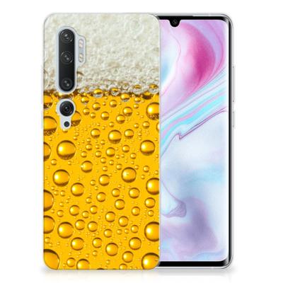 Xiaomi Mi Note 10 Pro Siliconen Case Bier