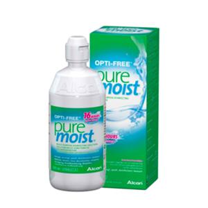 Opti-Free PureMoist 1 Maand (300ml) - Lenzenvloeistof > | 123Optic.com