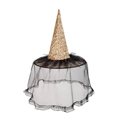 Boland Heksenhoed Witchville 47 Cm Polyester Beige One-size