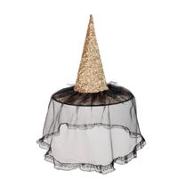 Boland Heksenhoed Witchville 47 Cm Polyester Beige One-size