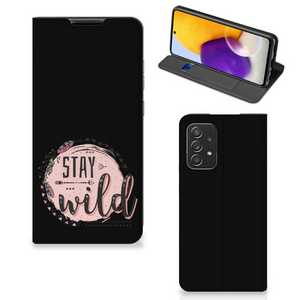 Samsung Galaxy A72 (5G/4G) Magnet Case Boho Stay Wild