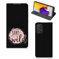 Samsung Galaxy A72 (5G/4G) Magnet Case Boho Stay Wild - thumbnail