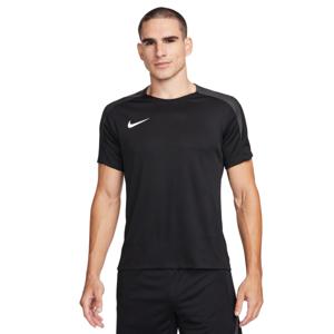 Nike Strike Trainingsshirt Zwart Donkergrijs Wit