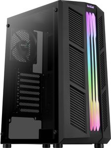 Aerocool Prime v1 tower behuizing 2x USB-A 3.2 (5 Gbit/s), 2x Audio, Window-kit