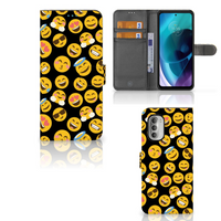 Motorola Moto G51 5G Telefoon Hoesje Emoji