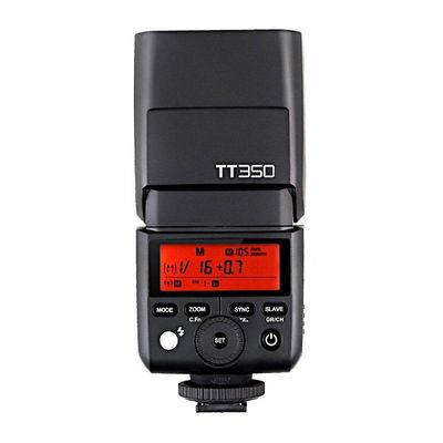 Externe flitser Godox GO TT350O Geschikt voor: Olympus, Panasonic Richtgetal bij ISO 100/50 mm: 36
