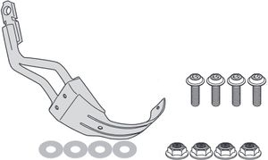 GIVI Bevestigingskit RM02 spatbord, Kettingbeschermer en voor de moto, RM6415KIT