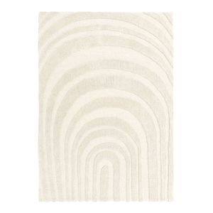 By-Boo Vloerkleed Maze 200 x 300cm - Off White