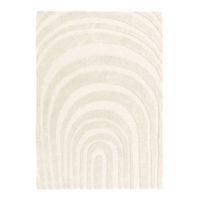 By-Boo Vloerkleed Maze 200 x 300cm - Off White