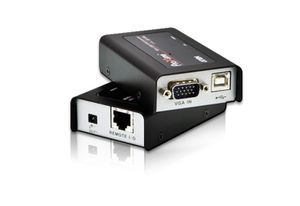 ATEN USB VGA Cat 5 Mini KVM Verlenger (1280 x 1024@100m)