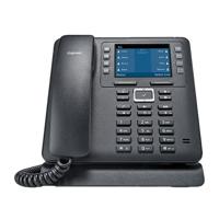 Gigaset Maxwell 3 - IP-telefoon, met maximaal 4 VoIP-accounts - 3,5 inch TFT-kleurendisplay - volledig toetsenbord - 10 functietoetsen voor snelle bediening, zwart