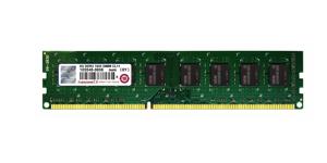 Transcend TS1GLK72V6H Werkgeheugenmodule voor PC Industrial DDR3 8 GB 1 x 8 GB ECC 1600 MHz 240-pins DIMM CL11 11-11-11 TS1GLK72V6H