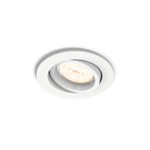 Philips Richtbare inbouwspot Enneper GU10 9cm rond wit 5018131PN