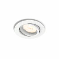 Philips Richtbare inbouwspot Enneper GU10 9cm rond wit 5018131PN - thumbnail