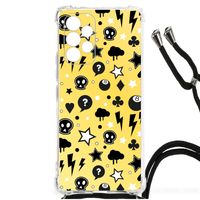 Extreme Case Samsung Galaxy A53 Punk Geel - thumbnail