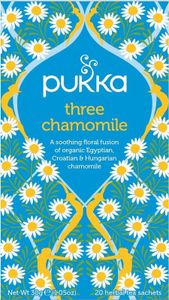 Three chamomile bio