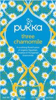 Three chamomile bio