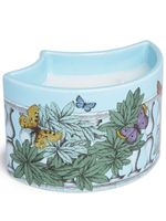 Fornasetti bougie parfumée Farfalle e Balaustra (530 g) - Bleu - thumbnail