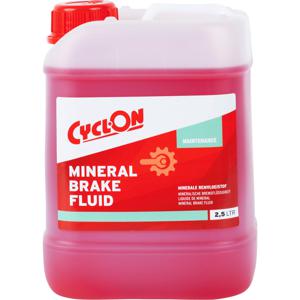 Cyclo Minerale remvloeistof Mineral Brake Fluid 2.5 liter