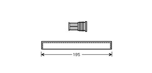 Airco Droger 1700D344